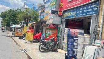 Bán nhà mặt tiền trung tâm Gò Vấp Phan Văn Trị,DT 5x20m, vỉa hè 5m