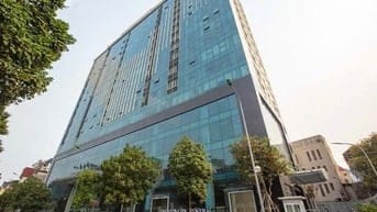 TOÀ VĂN PHÒNG MP BA ĐÌNH - 100M - 9 TẦNG - MT 10M - Đường Hè 20M -D