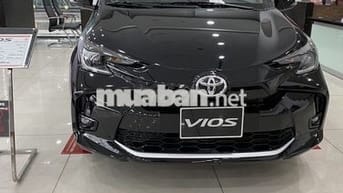 Toyota Vios E CVT 2025 xe mới KM lên đến 55tr
