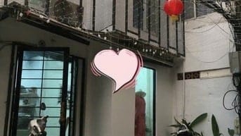 Nhà hẻm làm văn phòng , nguyên căn.