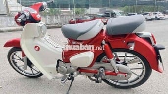 SUPER CUB 125cc ( Đỏ) . XE CÒN MỚI 99.9%. đki 2023