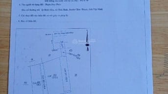 Bán lô đất 2861m2 Đường 781, Xã Thái Bình, Châu Thành, Tây Ninh