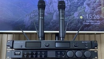 Micro không dây LOTUS S-600. Hàng nhập khẩu, bảo hành chính hãng