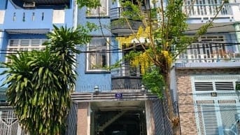 Cho Thuê Nhà Mặt Tiền KDC Bảo Châu, P16, Q8.18tr/tháng (thương lượng) 