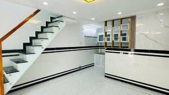 bán nhà 4x13 hẻm 501 Lê Văn Khương gần chợ Thiếc chủ bán 1 tỷ 478 