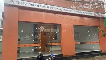 Cho thuê nhà 2MT Trường Chinh, P.Đ.H. Thuận, Q 12 giá 19tr