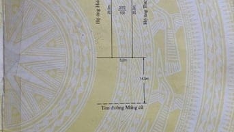 Bán 100m2 đất mặt đường Máng Nước, An Đồng, An Dương, Hải phòng. giá 9