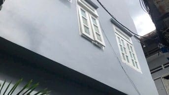 Bán nhà giá 3,65 tỷ/ gồm 2 lầu đúc và st ; số 345/16 ph văn trị bthanh