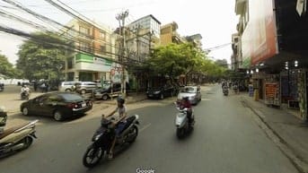 Cho thuê nhà mặt phố Thụy Khuê DT28m2 xây 3T lô góc giá 15.5tr