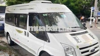 Ford Transit 2007 16 chỗ - 5000 km