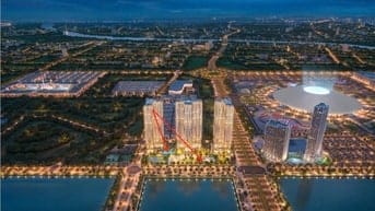 The Cosmopolitan Vin cổ loa, tặng quá booking 500tr + 12% chiết khấu !