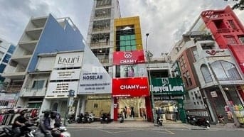 Bán Nhà Mặt tiền Nguyễn Trãi, Quận5, 5x21, 105m2, 5tầng, Hdt 100tr