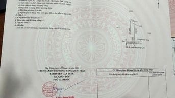 bán đất thổ cư tiện xây dựng! 