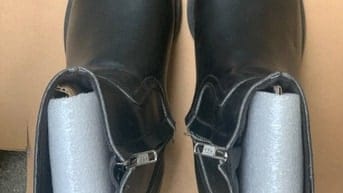 Santigo Boots zip khóa kéo               
