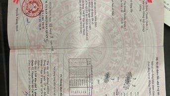 cần bán nhà mặt tiền đường đông hưng thuận 03 , quận 12 , hcm 