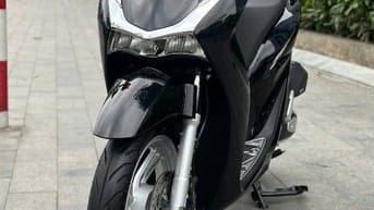 Cần bán SH 125 CBS cuối 2024 màu Đen siêu mới cực đẹp