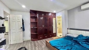 Chung cư Phúc Yên, Phan Huy Ích, TB: Nhà mới, đầy đủ nt, 2p ngủ, 9tr/t