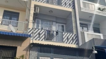 MAX CHẤT ! NHÀ ĐƯỜNG SỐ 44 P10 Q6 (4X20) TRỆT 3 LẦU. GIÁ CHỈ 13,2 TỶ 