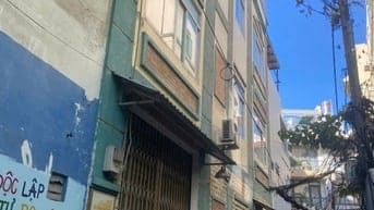 Bán nhà hẻm Nguyễn Duy Dương gần Ngô Gia Tự, DT 55m2, 4 tầng giá 10,3t