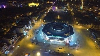 CHO THUÊ TTTM HAPRO TP BẮC GIANG - ĐẸP NHẤT TỈNH