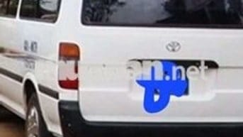 Toyota Hiace 2004 16 chỗ -