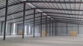 Cho thuê kho xưởng CCN Đức Hòa, Long An, KV: 10.000m2, xưởng : 6.500m2