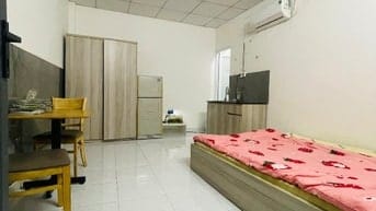 Phòng chi thuê full nội thất hẻm 1358 quang trung p14 gò vấp