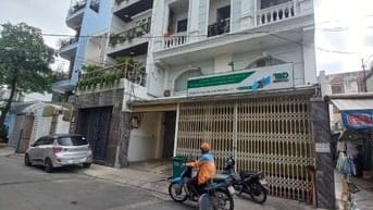 BÁN nhà 8x20m trệt 4 lầu st hẻm 10m đường Trần trọng cung Quận 7