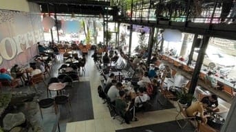 Sang quán cafe đắc địa căn góc 2MT Khu Việt sing, Thuận An, Bình Dương