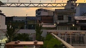 🔥 Sang gấp quán ăn – cafe – nhậu 2 tầng có bàn bida, Q.Bình Thạnh
