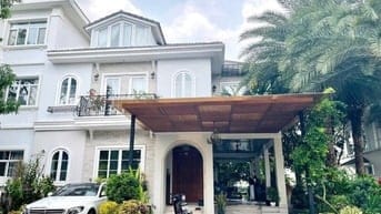 Bán Biệt thự Lâu Đài Chateau - Phú Mỹ Hưng - Quận 7 - Khu Siêu Vip Sài