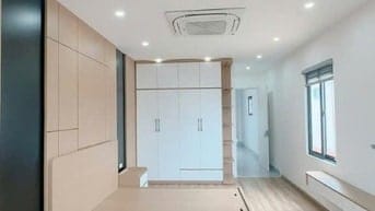 NHÀ MẶT PHỐ THANH XUÂN 8 TẦNG XÂY MỚI TINH, THANG MÁY XỊN XÒ
