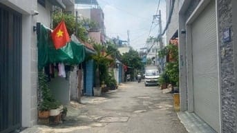 Bán nhà cấp 4 - ngang 6,5m - Đường 6m thông Trường Chinh Quận 12