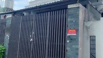 Bán nhà cấp 4 - ngang 6,5m - Đường nhựa 6m thông Trường Chinh Quận 12