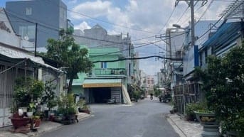 Nhà mặt tiền cư xá phú lâm C gần chợ 4x17.3m trệt 1 lầu giá 8tỷ có bớt