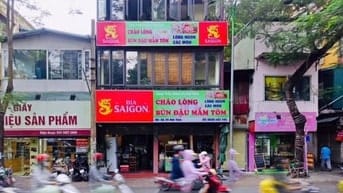 Cực đẹp nhà mặt phố Mỹ Đình, dãy hàng ăn uống ẩm thực sầm uất