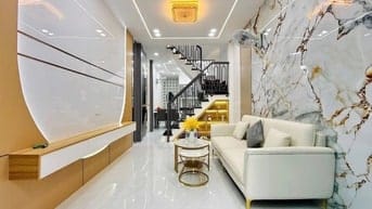 Bán nhà cách đại học Văn Hiến 2p đường Ngô Bệ, Tân Bình 38m2 1tỷ880 