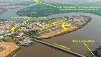 Thanh lý 32 nền đất KDC Đảo Kim Cương ,Q9. Giá 3.5 tỷ. SHR.