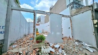 Bán Lô Đất Góc 2 Mặt tiền, Hẻm ôtô, SHR 6x16m Đông Hưng Thuận 02, Q12