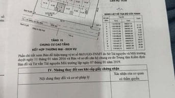 CHÍNH CHỦ Bán CC Carillon 5, 3,7tỷ, 72m2, 2PN, 2WC, pháp lý sổ hồng