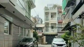 Nhà bán 1/ đường số 22, P. Bhha, Q. Bình tân