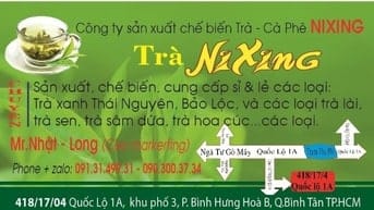 Chuyên cung cấp sỉ trà ướp hương trà nguyên liệu cho các cở sở SX trà