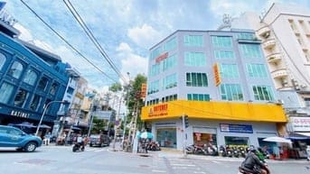 Bán Nhà Góc 2 Mặt Tiền Trần Quang Khải - Trần Khắc Chân, Quận1, 6tầng