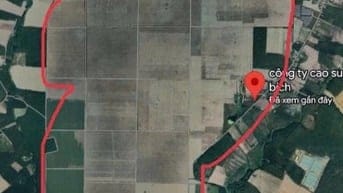Bán 570 mẫu đất cây lâu năm, suối Ngô, Tân Châu, Tây ninh giá 500ty Tl