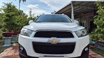 Cần bán Captiva (LTZ) sx:2015 At,màu trắng,gđ sử dụng mới 95%