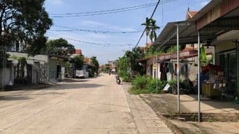 CC BÁN GẤP MẶT ĐƯỜNG ĐÔNG NINH - KHOÁI CHÂU - HY 90M2 MT 6M NHỈNH 30TR