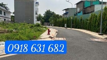 Bán đất đường Phạm Văn Đồng phường Linh Tây,Thủ Đức