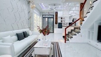 Nhà Phố 5 Tầng Mới Hoàn Thiện 5m*18m Mt 8m Sát Lotte 