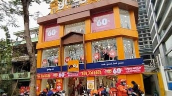 CHO THUÊ MBKD LÔ GÓC 300M2 x 4 TẦNG RIÊNG BIỆT SIÊU ĐẸP PHỐ THÁI HÀ