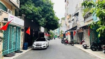 RẤT NGON, chỉ 4.x TỶ  HXH 7m 62m2( 4.2 x 15 ) Đồng Đen P11 Tân Bình 